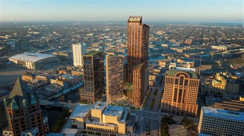 Milwaukee is developing the world’s tallest timber tower, again.